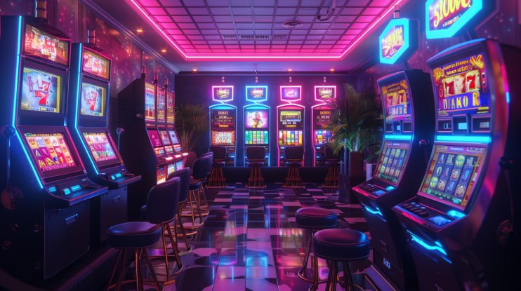 Casino-style pacing and responsible gaming reminders for adults